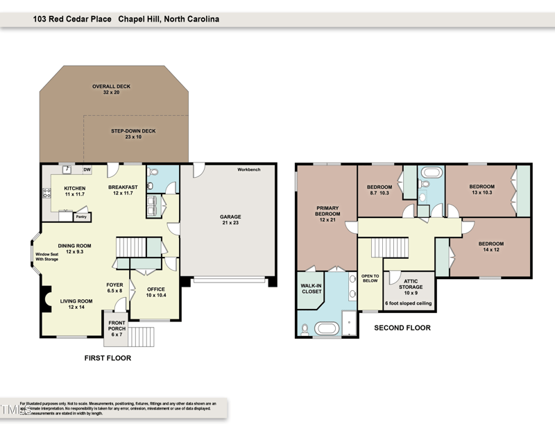 103 Red Cedar Pl, Chapel Hill, NC 27514