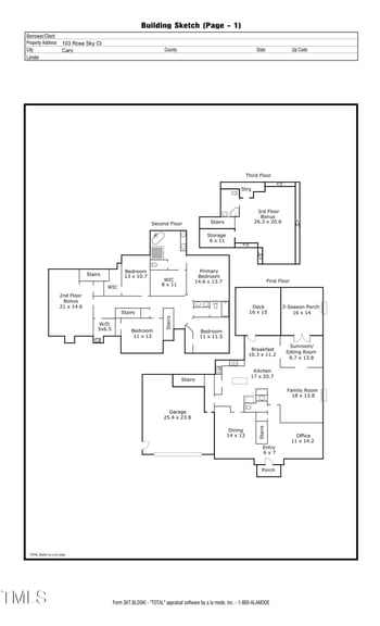 103 Rose Sky Ct, Cary, NC 27513