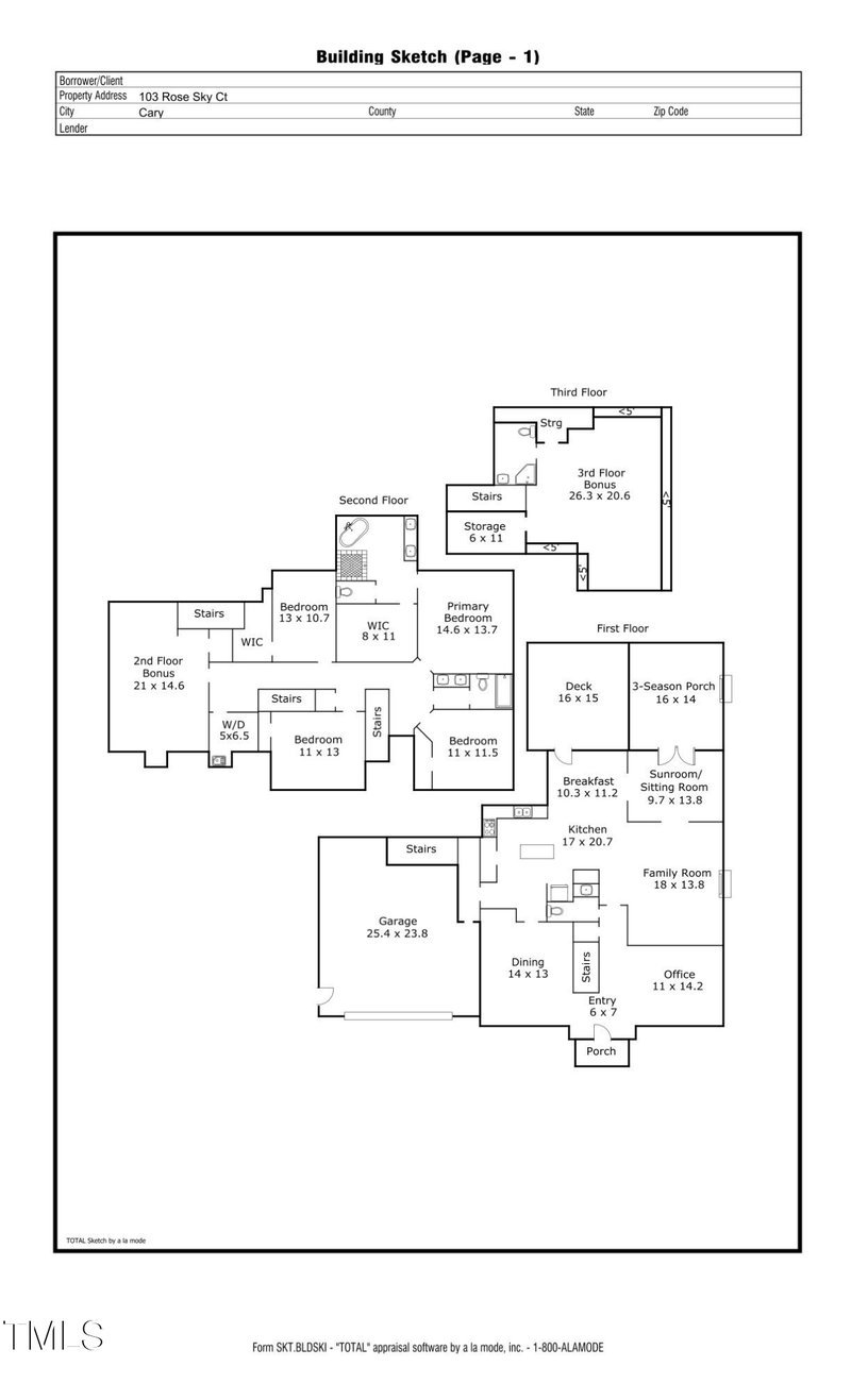 103 Rose Sky Ct, Cary, NC 27513