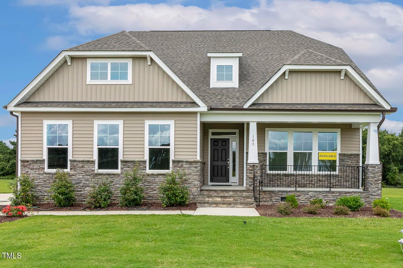 103 Sage Ln Lot 009, Four Oaks, NC 27524