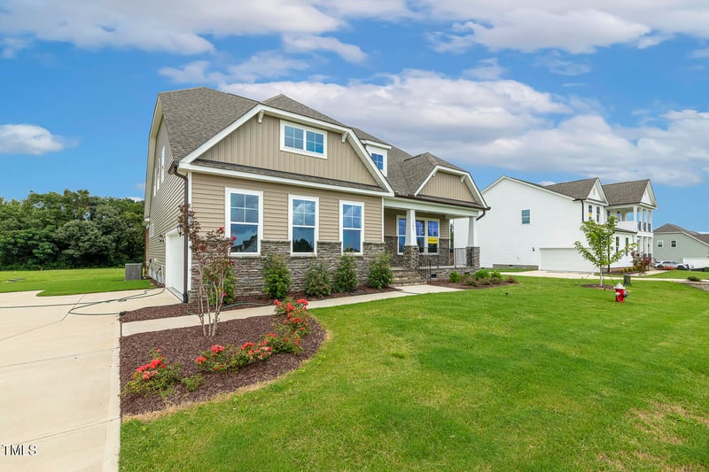 103 Sage Ln Lot 009, Four Oaks, NC 27524