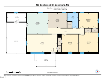 103 Southwood Dr, Louisburg, NC 27549