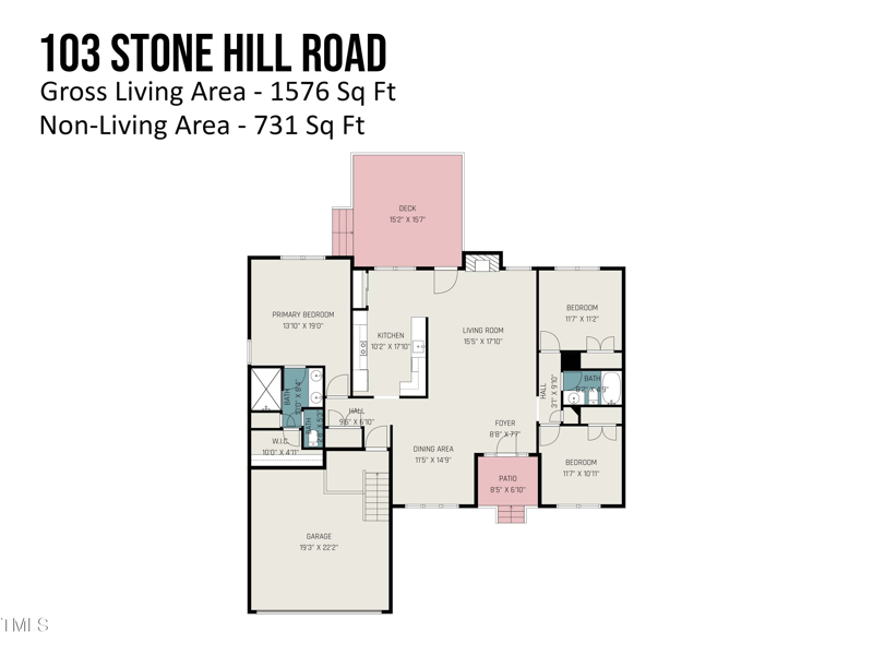 103 Stonehill Rd, Chapel Hill, NC 27516