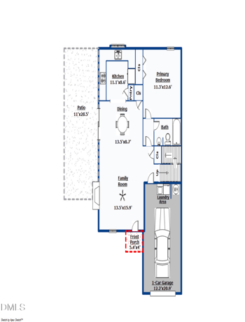 103 Thorncrest Dr, Apex, NC 27539