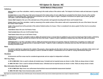 103 Upton Ct, Garner, NC 27529