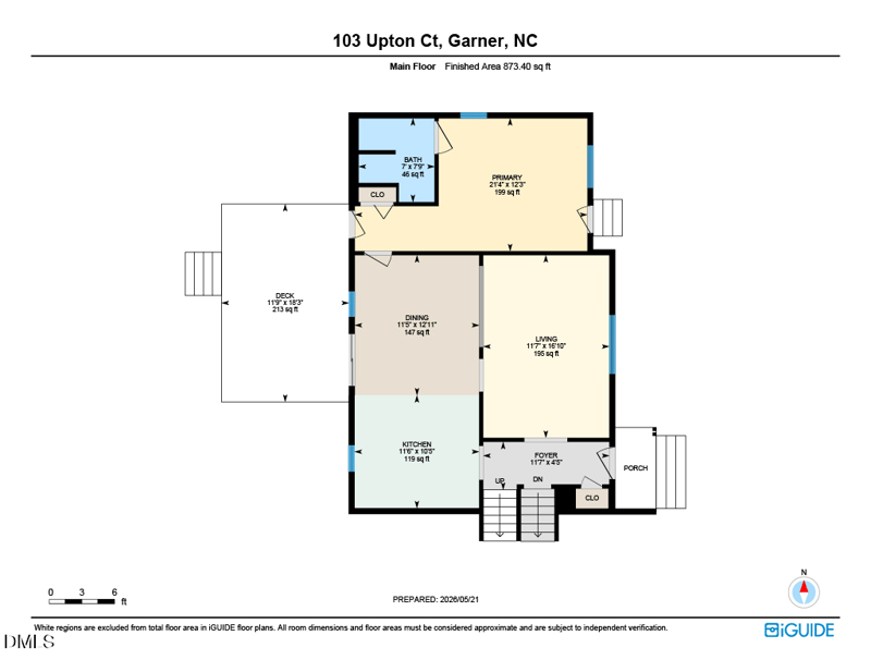 103 Upton Ct, Garner, NC 27529