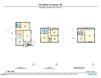 103 Upton Ct, Garner, NC 27529
