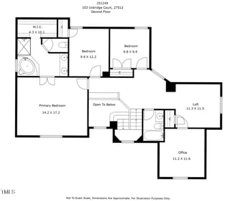 103 Uxbridge Ct, Cary, NC 27513