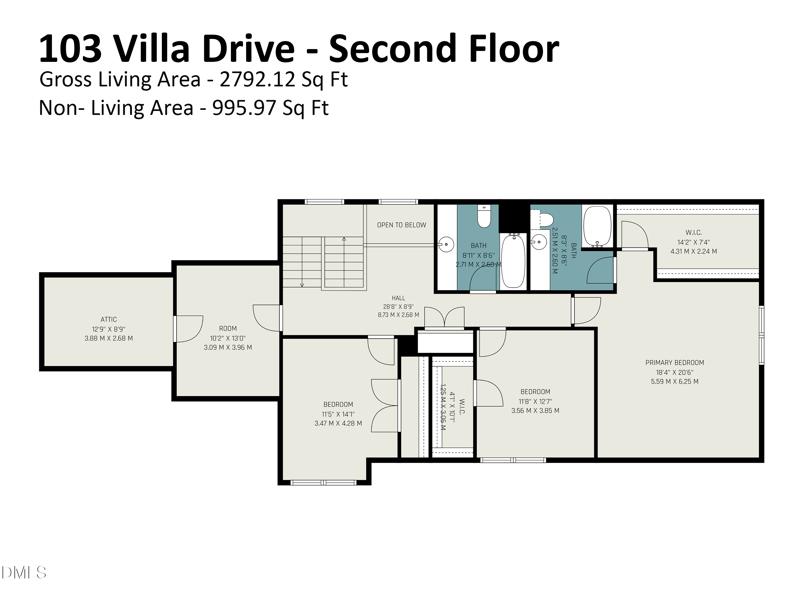 103 Villa Dr, Durham, NC 27712