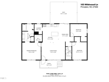 103 Wildwood Ln, Princeton, NC 27569