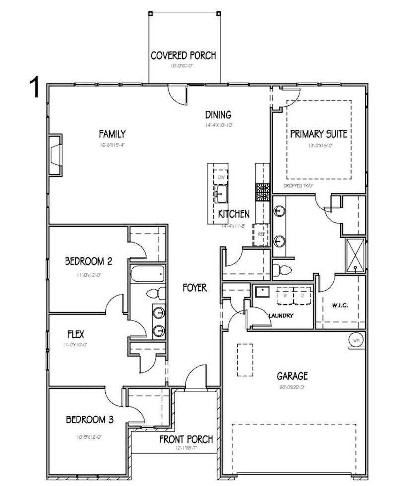 1030 Grey Flint Pl #46, Mebane, NC 27302
