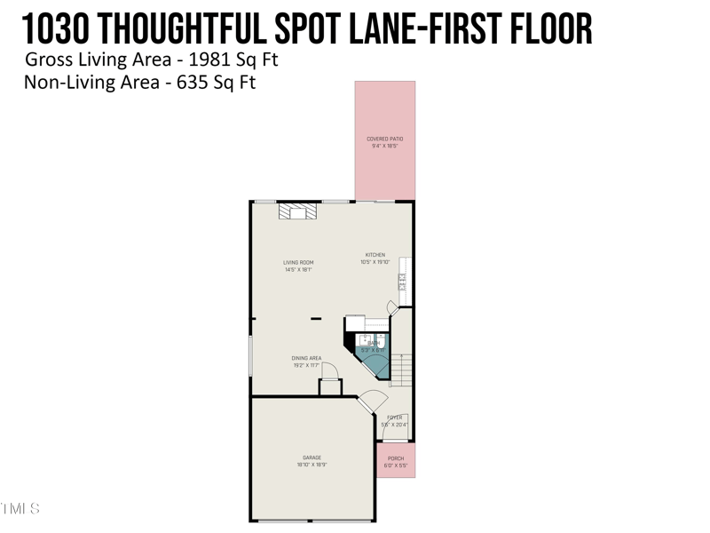 1030 Thoughtful Spot Ln, Durham, NC 27703