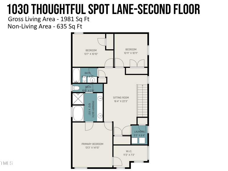 1030 Thoughtful Spot Ln, Durham, NC 27703