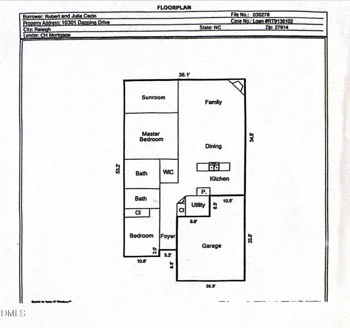 10301 Dapping Dr, Raleigh, NC 27614