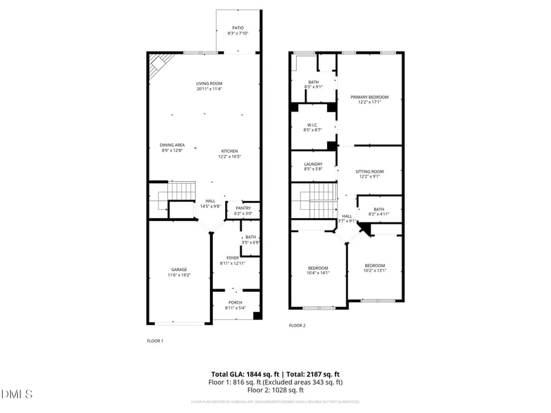 1031 Culloden Cir, Durham, NC 27713