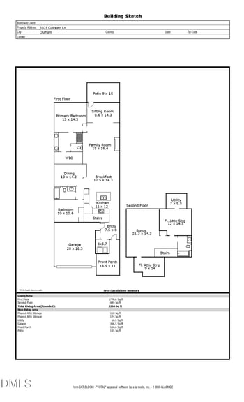 1031 Cuthbert Ln, Durham, NC 27703