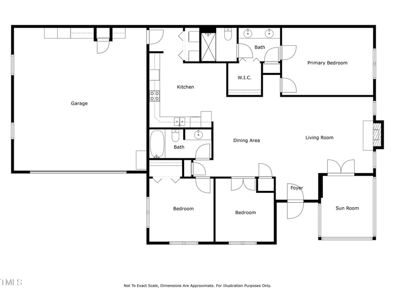 1031 Thistle Briar Pl, Cary, NC 27511