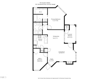 1031 Wirewood Dr #202, Raleigh, NC 27605