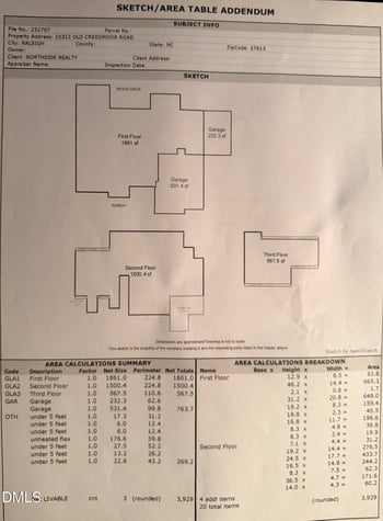 10312 Old Creedmoor Rd, Raleigh, NC 27613