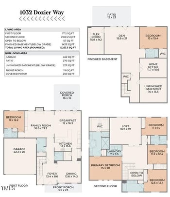 1032 Dozier Way, Cary, NC 27518