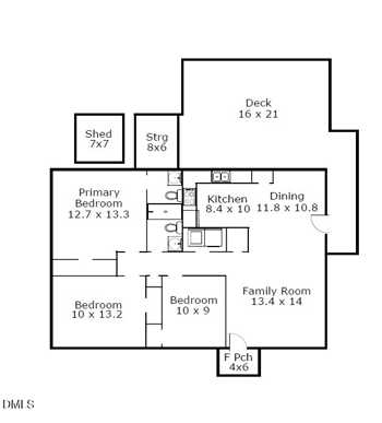 1032 Old Zebulon Rd, Wendell, NC 27591