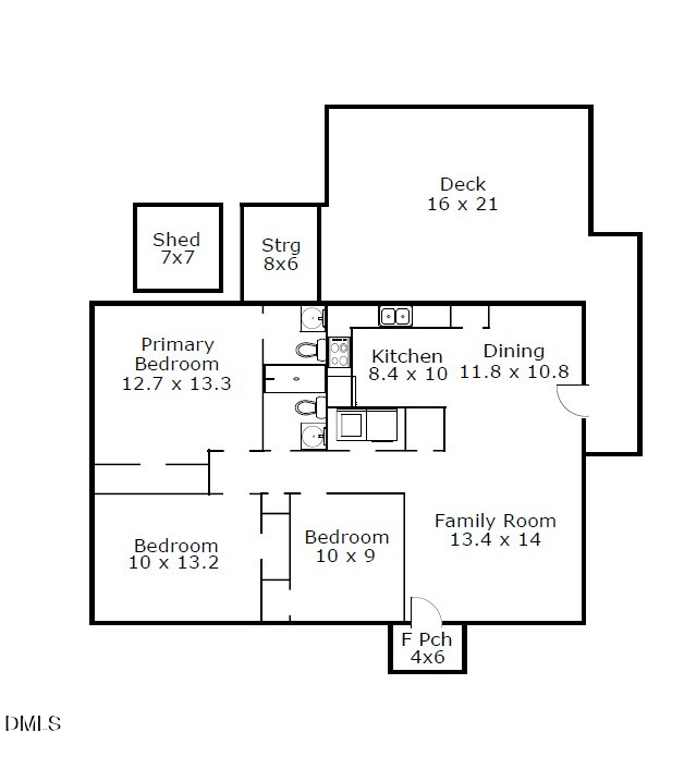 1032 Old Zebulon Rd, Wendell, NC 27591