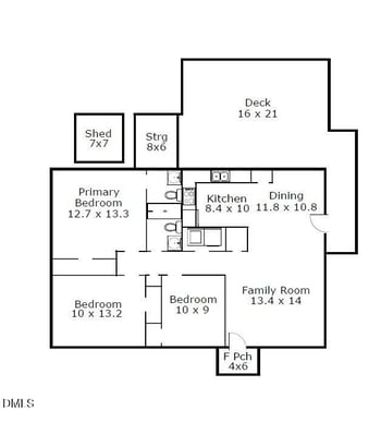 1032 Old Zebulon Rd, Wendell, NC 27591