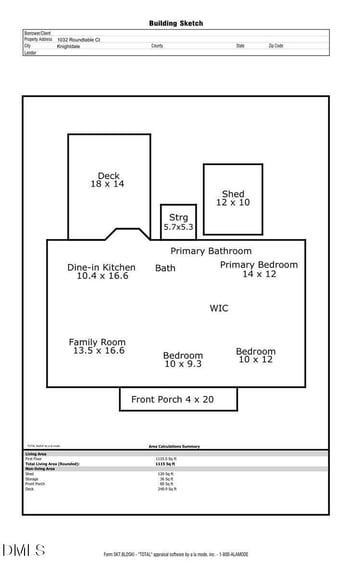 1032 Roundtable Ct, Knightdale, NC 27545