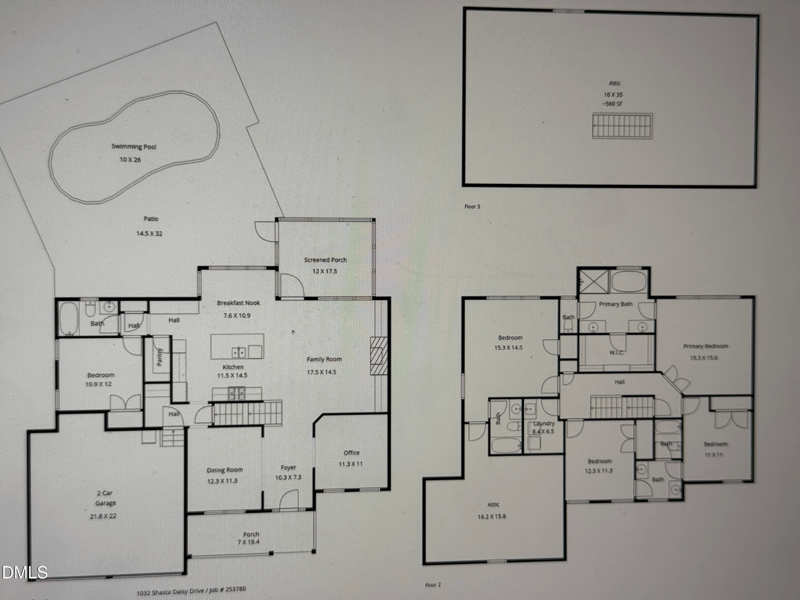 1032 Shasta Daisy Dr, Wake Forest, NC 27587