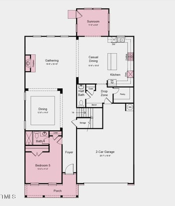 1032 Sun Springs Rd, Wake Forest, NC 27587