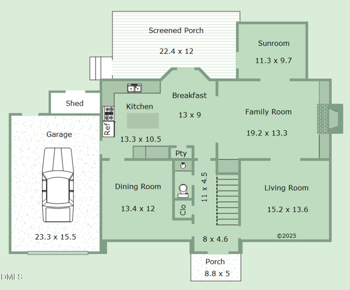 1032 Vestavia Woods Dr, Raleigh, NC 27615