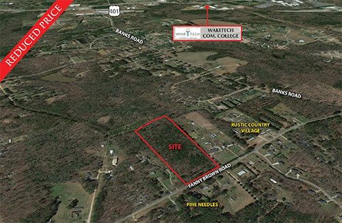 10324 Fanny Brown Rd, Raleigh, NC 27603