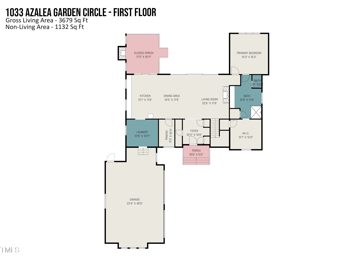 1033 Azalea Garden Cir, Raleigh, NC 27603