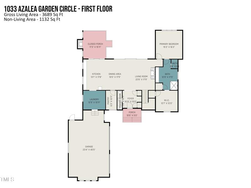 1033 Azalea Garden Cir, Raleigh, NC 27603