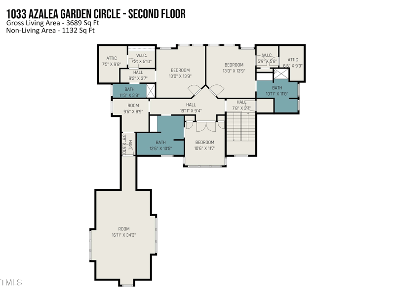 1033 Azalea Garden Cir, Raleigh, NC 27603