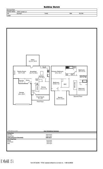 1033 Laredo Ln, Durham, NC 27703