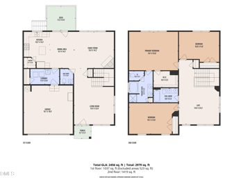 1033 Leatherstone Ln, Fuquay Varina, NC 27526