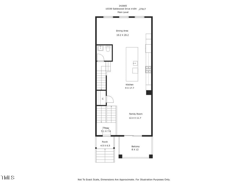 10330 Sablewood Dr #104, Raleigh, NC 27617