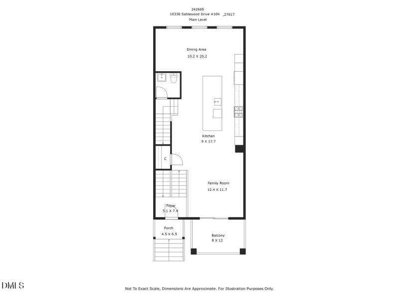 10330 Sablewood Dr #104, Raleigh, NC 27617