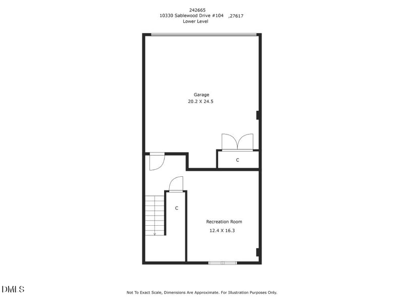 10330 Sablewood Dr #104, Raleigh, NC 27617