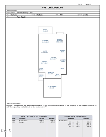 1034 Carraway Ln, Durham, NC 27703