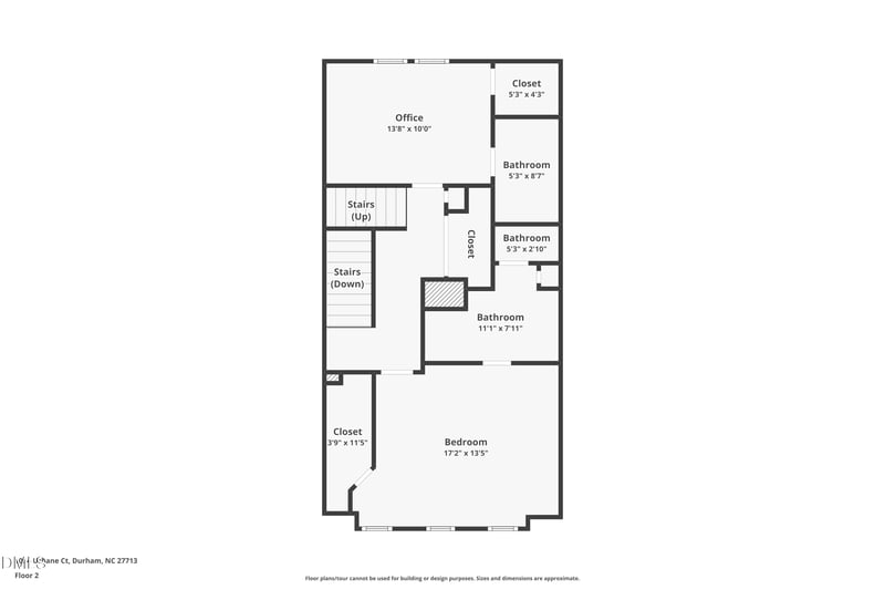 1034 Urbane Ct, Durham, NC 27713