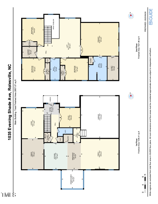 1035 Evening Shade Ave, Rolesville, NC 27571