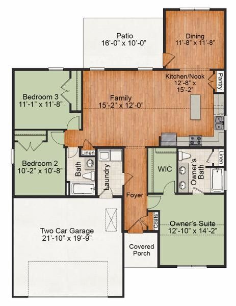 1035 Lakemont Dr, Clayton, NC 27520