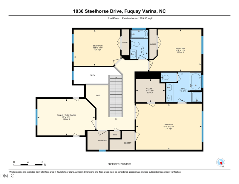 1036 Steelhorse Dr, Fuquay Varina, NC 27526
