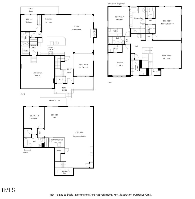 1037 Bender Ridge Dr, Morrisville, NC 27560