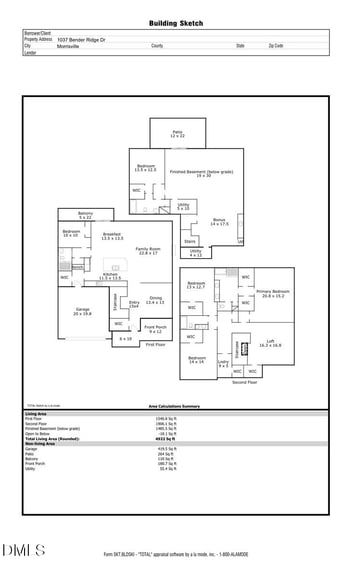 1037 Bender Ridge Dr, Morrisville, NC 27560