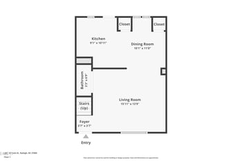 1037 Nichols Dr, Raleigh, NC 27605