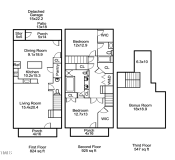 1037 Philpott Dr, Chapel Hill, NC 27517