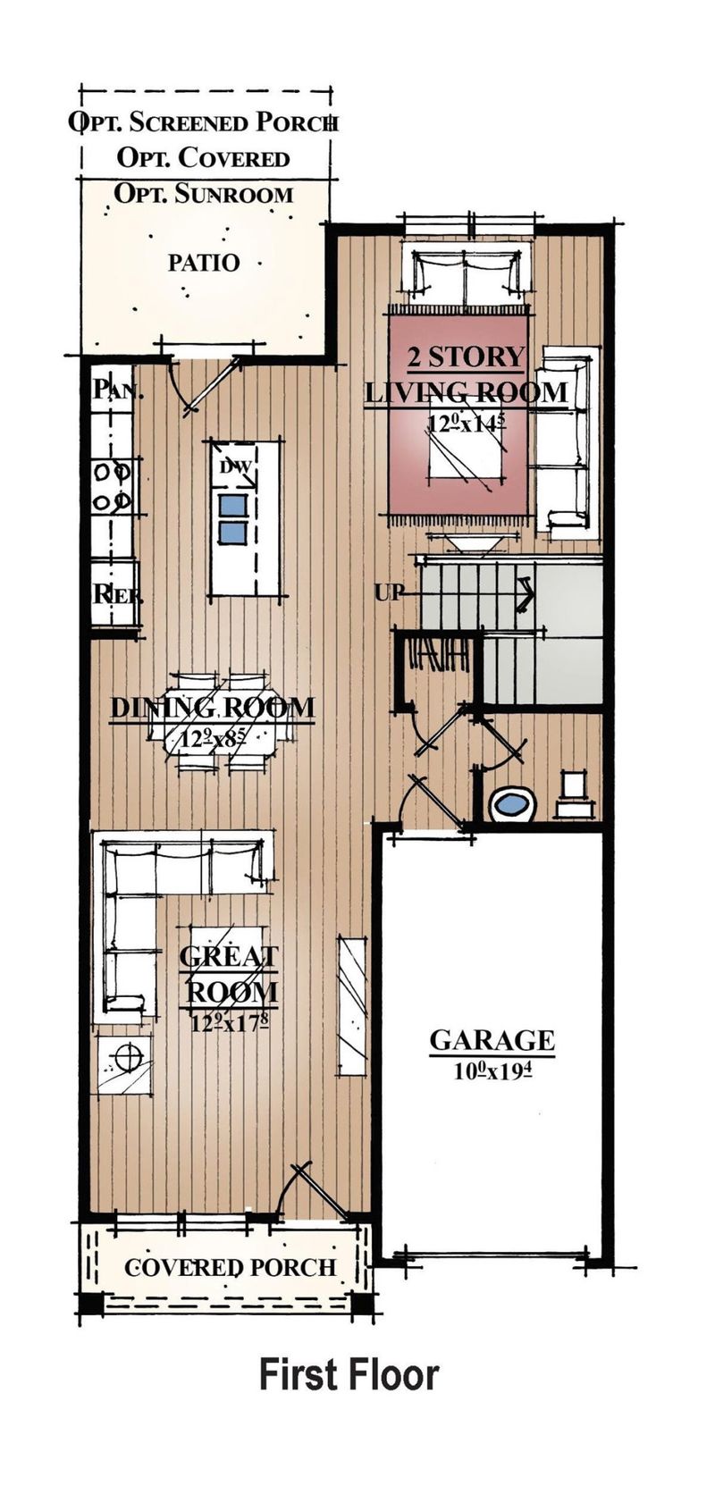 1039 Abbott St, Mebane, NC 27302